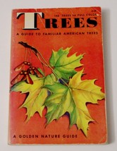1961 Golden Nature Guide TREES-American-Illustrated Vintage Papberback - £9.59 GBP