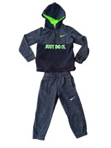 Boys Nike Two-piece Outfit Size 4 Sweatpants / Sweatshirt Excellent Cond... - $23.27
