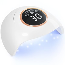 72W UV LED Nail Lamp Light Dryer for Nails Gel Polish with 18 Beads 3 Ti... - $27.97