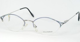 Vintage Optik Fleckenstein 374 2 Multicolor Unique Eyeglasses Frame 49-19-135mm - £65.08 GBP