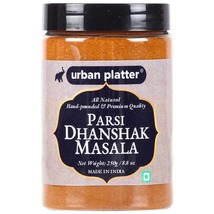 Urban Platter Parsi Dhansak Masala, 250g / 8.8oz, All Natural, Hand-Pounded - £22.74 GBP