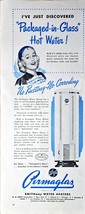 Permaglas Smithway Water Heaters No Rusting-No Corroding 1947 vintage pr... - $191.46 MXN