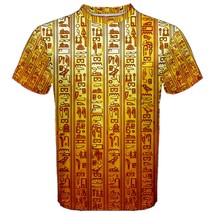 Streetwear ancient egypt heroglyph hipster full print sport t shirt  - £15.97 GBP