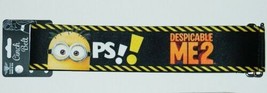 Despicable Me Minion Hazard Oops! Repeating Image Cinch Waist Belt NEW UNUSED - £11.91 GBP