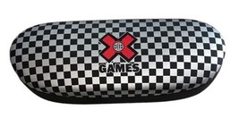 X-GAMES Extreme Sports CASE for your EYEGLASSES or SUNGLASSES Hard Clam ... - £7.59 GBP