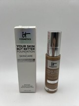 IT COSMETICS ~ YOUR SKIN BUT BETTER FOUNDATION ~ # 43 TAN WARM ~ 1 OZ BOXED - £23.29 GBP