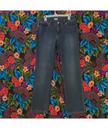 WOMENS HALOGEN JEANS SIZE 12 BLUE JEAN PANTS - $22.00