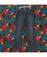 WOMENS HALOGEN JEANS SIZE 12 BLUE JEAN PANTS - £17.20 GBP