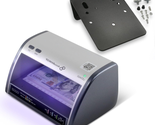 Superbright Leds Ultraviolet &amp; Size Detection Cash + Card Counterfeit De... - $137.88