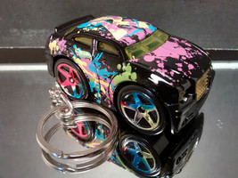 Stylized Chrysler 300C Key Chain Ring - $15.51