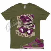 ANTI T Shirt for N Dunk High Dynamic Berry Grand Purple Pilgrim Olive Tan 1 - £20.16 GBP+
