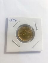 2001 1 TOLAR SLOVENIA UNC Fish Coin - €2,42 EUR