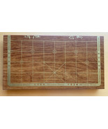 Chinese Chess Checkers Zhong Guoxiang Qi Cheung Gong Qi Pan Portable Woo... - $949.34 MXN