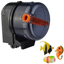 Battery-Operated(Aa) Automatic Fish Feeder for Aquariums, Fish Feeder Auto - $759.72 MXN