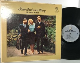 Peter Paul and Mary - In the Wind 1963 Warner Bros. W 1507 Vinyl LP VG - £5.53 GBP