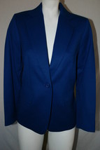 Pendleton Women&#39;s Blue Suit Coat Jacket Business Work Office Petite Size 6 - $44.99