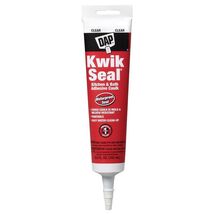 DAP Kwik Seal Clear Acrylic Latex Kitchen and Bath Adhesive Caulk - $9.95