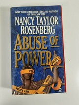 Abuse Of Power Nancy Taylor rosenberg 1997 paperback novel fiction - £3.89 GBP