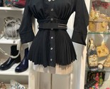 Byron Lars pleat/zip peplum size 2 - $184.36 CAD