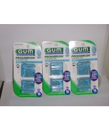 (3) GUM Proxabrush Go-Betweens Refills - Compatible w/ GUM Permanent Han... - £14.85 GBP