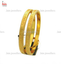 18 Kt, 22 Kt Real Solid Gold Slip-on Unisex Bracelet Bangles 24 - 40 Grams - £1,463.59 GBP+