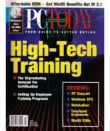 Vintage PC Today Magazine March 1996 High Tech Training, Win 95, Mint, Rare - $10.26