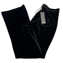 Truth by Republic Pants Womens 8 Black Velvet Wide Leg Witchy Whisigoth ... - $22.15