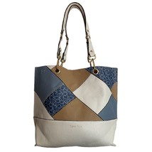 Calvin Klein large reversible Pebbled Leather Tote Bag. - £65.79 GBP