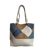 Calvin Klein large reversible Pebbled Leather Tote Bag. - $84.15