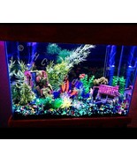 LED Aquarium Lights 20 Colors and Motion Options 72 inch Line Strip w/Re... - £44.10 GBP