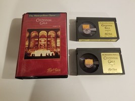 The Metropolitan Opera - Centennial Gala (1985, Betamax, Clamshell) - £14.64 GBP