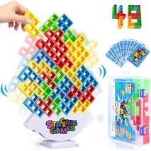 48PCS Terra Tower Board Games for 2 Players Family Games Balance Stacking Attack - £25.81 GBP