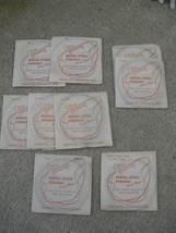 Lot of 8 Vintage Gibson Mona Steel Guitar Strings NIP First Second Fourt... - £26.11 GBP