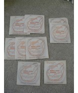 Lot of 8 Vintage Gibson Mona Steel Guitar Strings NIP First Second Fourt... - £25.54 GBP