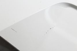 2006-2008 BMW 750i 750Li E66 REAR TRUNK LICENSE PLATE GARNISH TRIM PANEL P8606 image 9