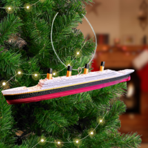 Titanic Ship Christmas Ornament, Historically Accurate Titanic Ornament - $409.89 MXN