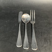 WELLESLEY F B Rogers Stainless Individual Sugar Spoon Fork Butter Korea ... - $191.25 MXN
