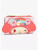 Loungefly Sanrio My Melody Floral Figural Wallet - £29.90 GBP