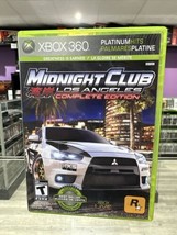 Midnight Club: Los Angeles Complete Edition (Platinum Hits) Xbox 360 Complete - £8.28 GBP