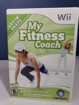 My Fitness Coach Get In Shape Nintendo Wii Video Game Complete  - £3.15 GBP