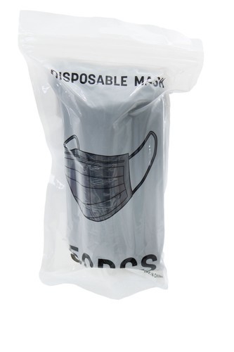 Disposable Face Mask Unbranded Adult Disposable Face Mask 50 pcs Black - $9.40