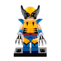 1pcs Classic Wolverine X-Men Super HeroesMinifigure Building Blocks - $2.89
