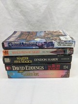 Lot Of (5) Vintage Fantasy Novels Golden Torc Shallows Of Night Ruby Knight + - £39.56 GBP