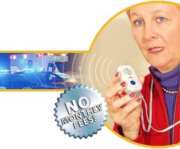 Guardian Alert 911 MEDICAL ALERT System Base &amp; Voice Pendant NEW LogicMa... - $112.39