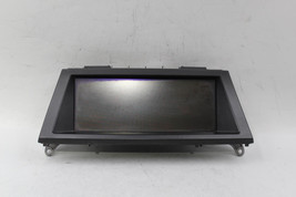 Info-GPS-TV Screen Display Front Dash Fits 2010-2014 BMW X5 OEM #33859 - $123.74