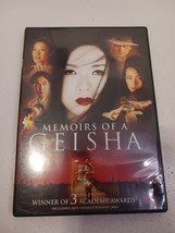 Memoirs Of A Geisha Dvd - £1.55 GBP