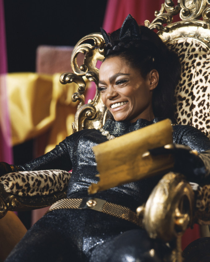 Eartha Kitt in Batman smiling as Catwoman 16x20 Poster