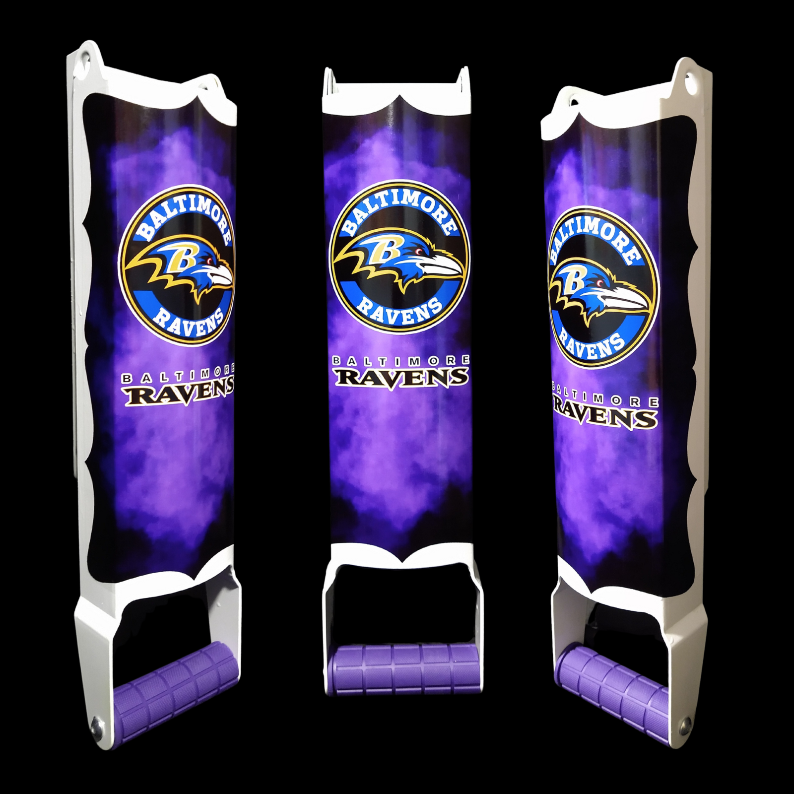 Primary image for Baltimore Ravens Custom Designed Beer Can Crusher *Free Shipping US Domestic ONL