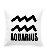 AQUARIUS Throw Pillow with Zipper - $62.00