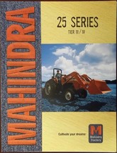 2008 Mahindra 3825, 4025, 4525, 5525, 6525 Tractors Color Brochure - $10.00